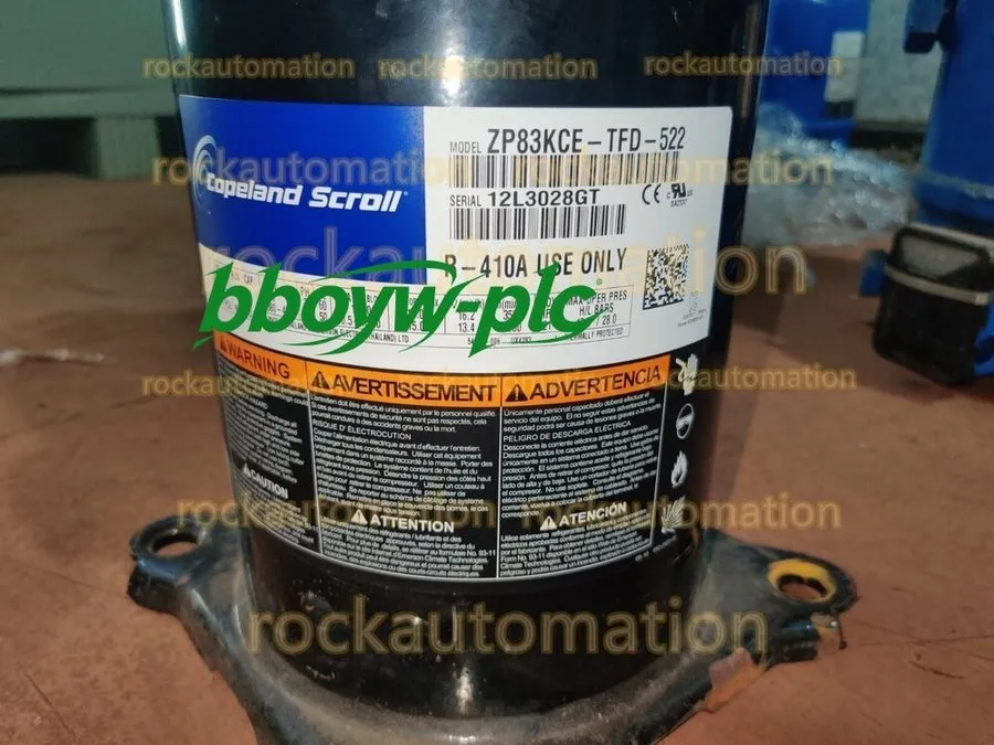 Компрессор ZP83KCE-TFD-522 Copeland Scroll Compressor