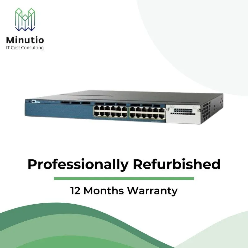Коммутатор Cisco WS-C3560X-24U-S