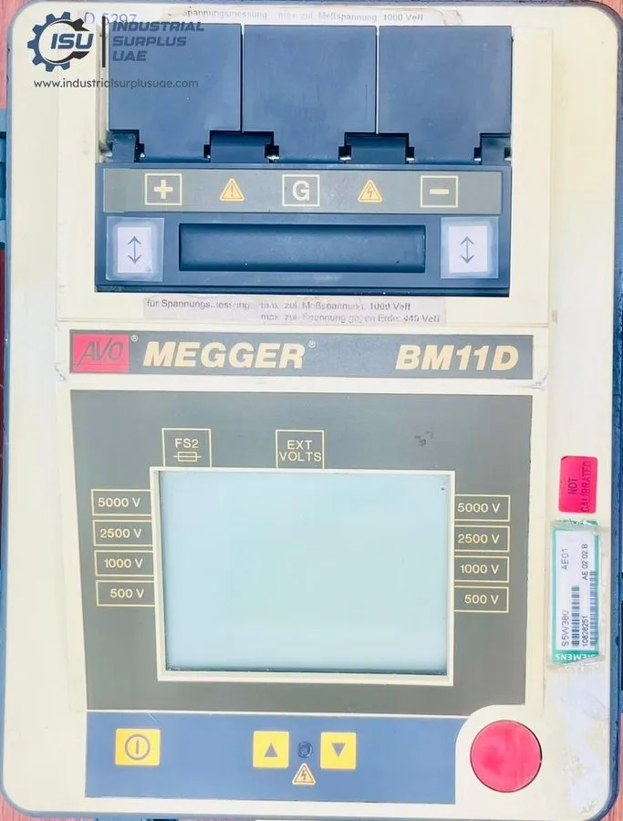 Тестер AVO Megger BM11D Insulation Resistance Tester Megohmmeter