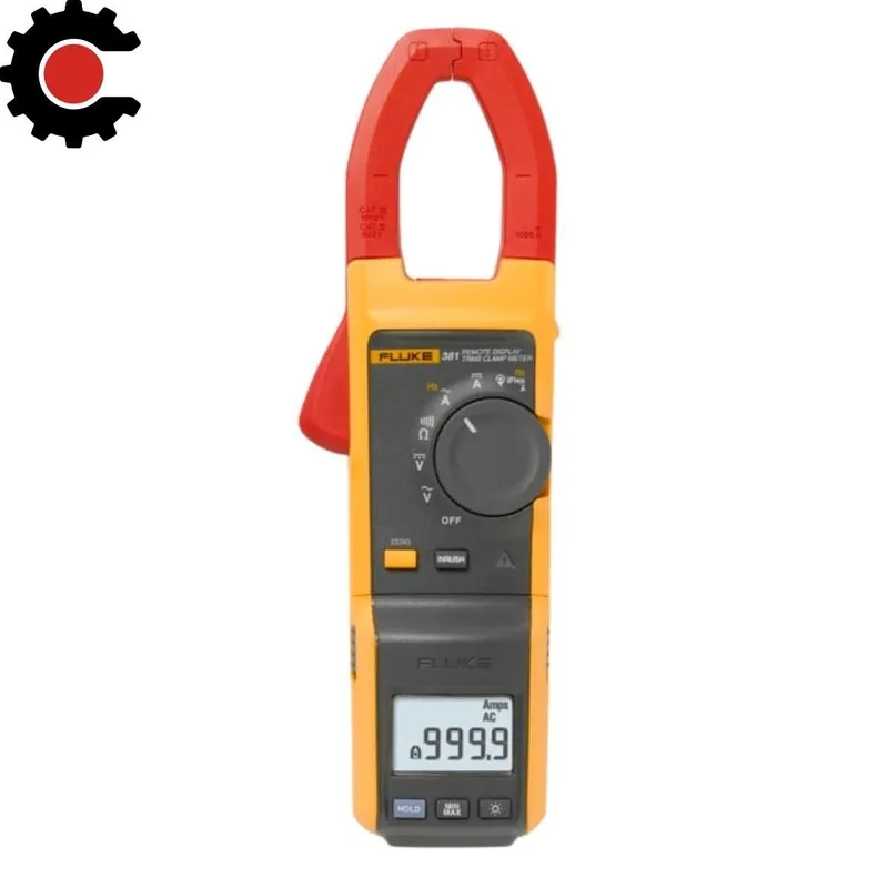 Дисплей Fluke 381 Remote Display True RMS AC/DC Clamp Meter with iFlex — фото лота 2