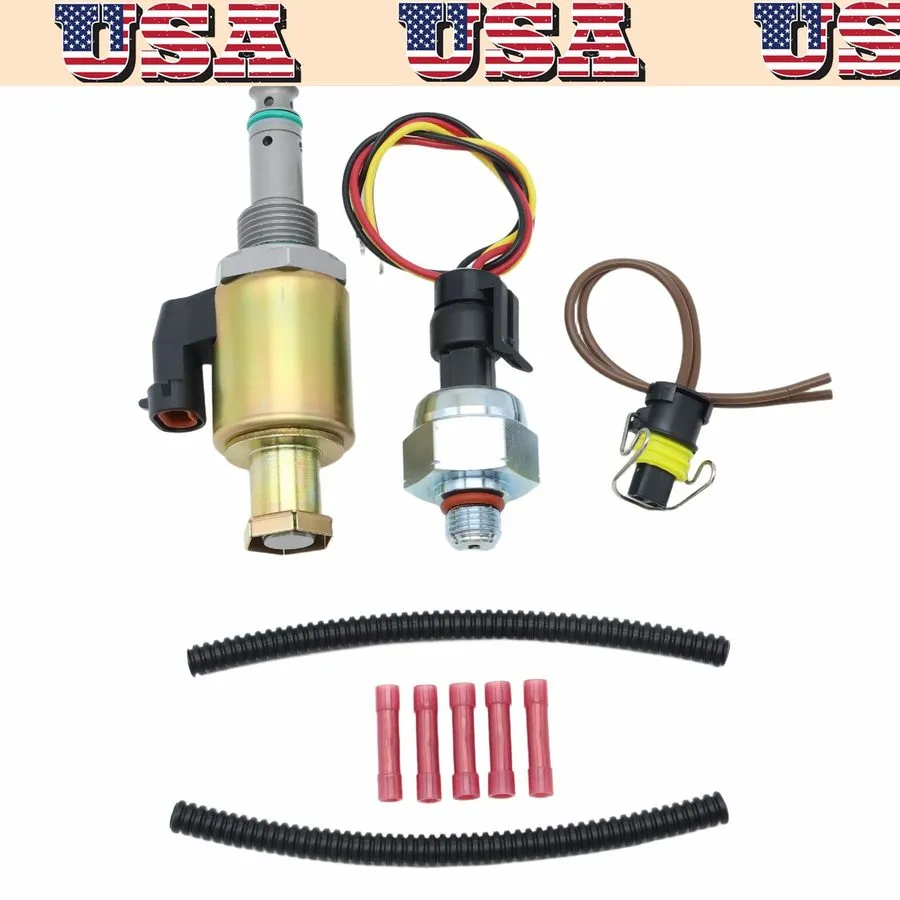 Клапан IPR Injection Pressure Regulator Valve DT466E