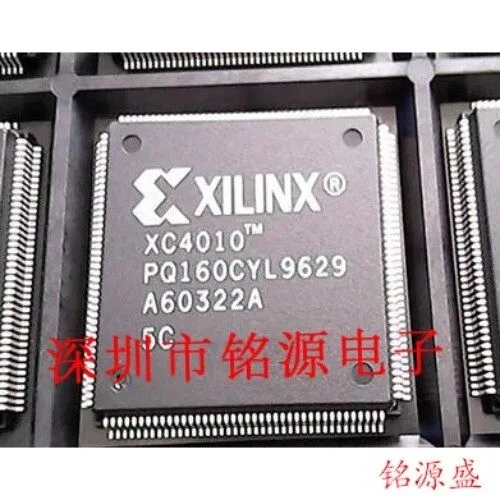 Микросхема ПЛИС XC4010-5PQ160I XILINX FPGA XC4000 Family 10K Gates 400 Cells 111