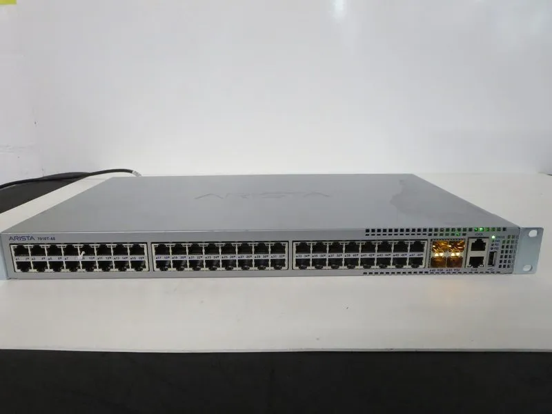 Коммутатор Arista DCS-7010T-48 48 PORT 10/100/1000 ETHERNET SWITCH MOUNTING BRAC