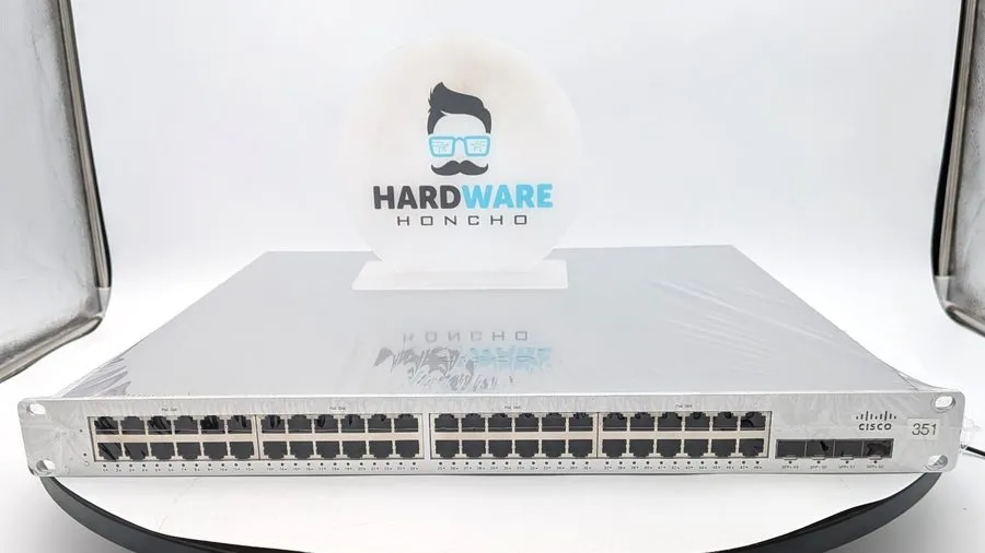 Коммутатор Unclaimed Cisco Meraki MS250-48LP-HW Switch / 48 Port PoE+ 4x 10GB SF