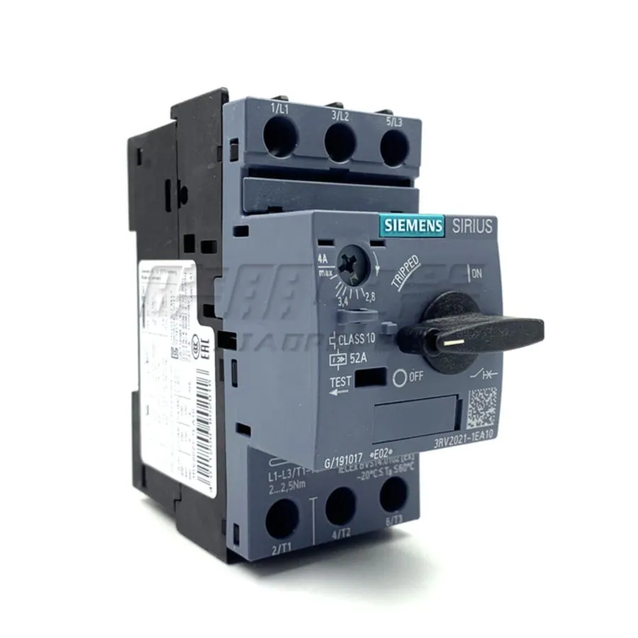 Автоматический выключатель SIEMENS Motor Protection Circuit Breaker 3RV2021-1EA1