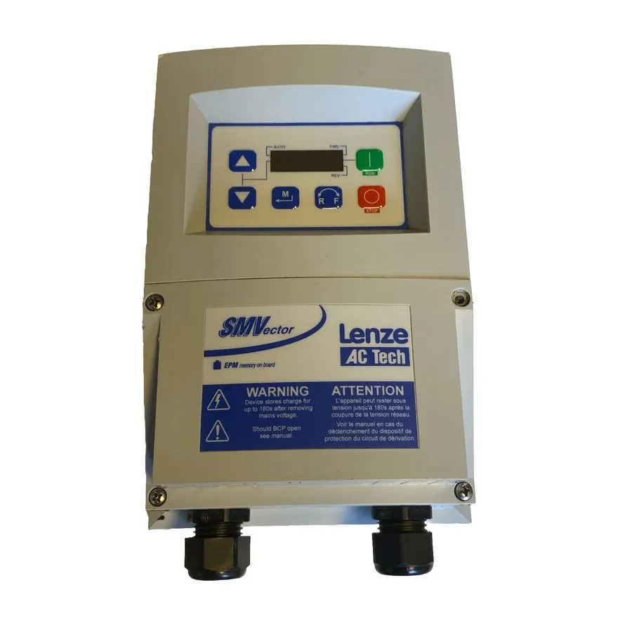 Частотный преобразователь Lenze AC Tech SMVector Frequency Converter (VFD Drive 