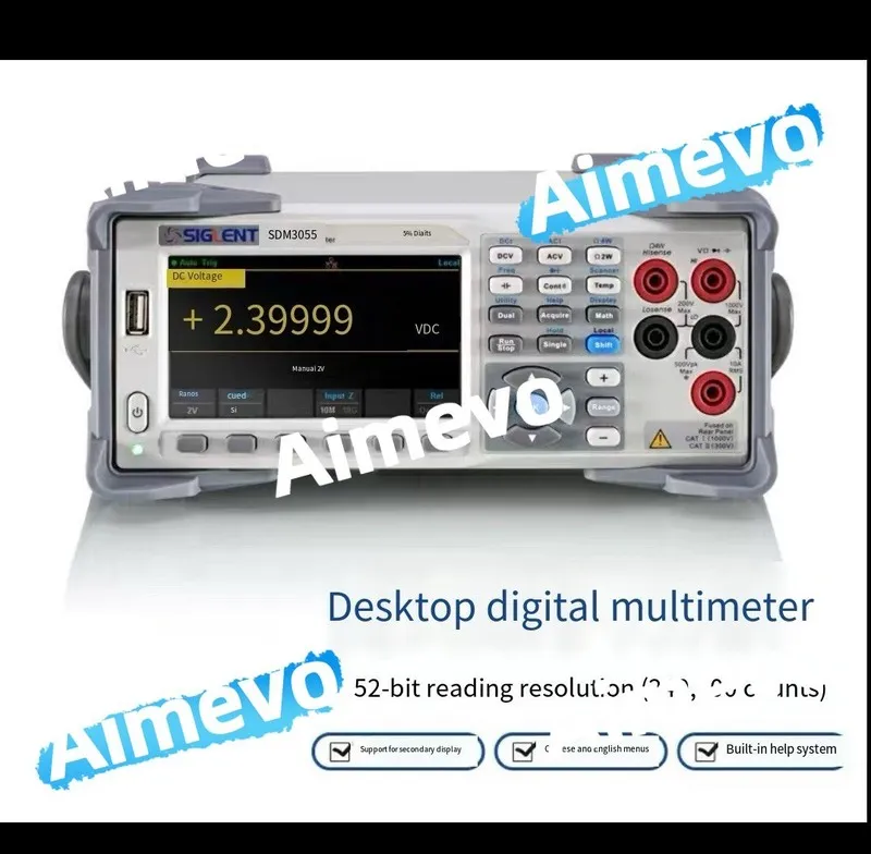 Тестер SIGLENT SDM3055