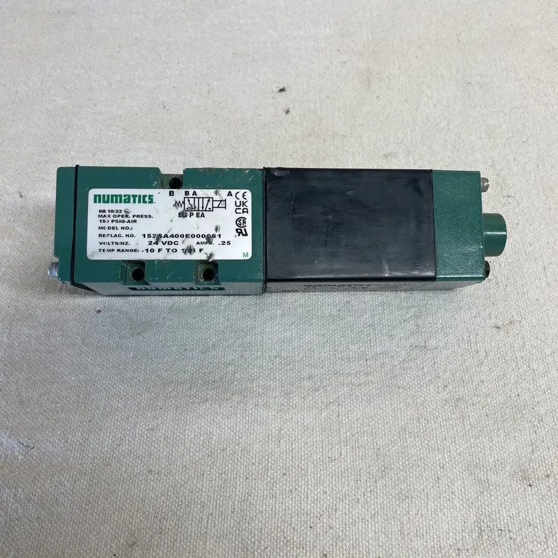 Пневмоклапан Numatics 152SA400M000061 24 VDC Pneumatic Valve 150 PSI FLEXIBLOK &