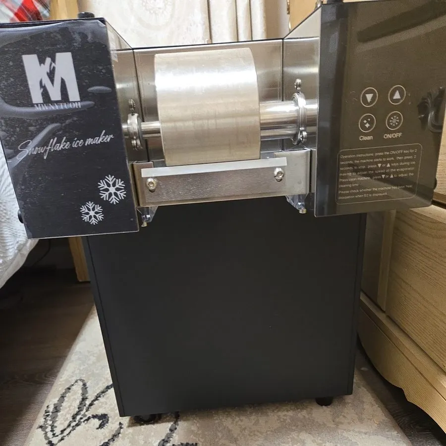 Льдогенератор Commercial Snowflake Ice Machine 507LBS/24H Stainless Steel