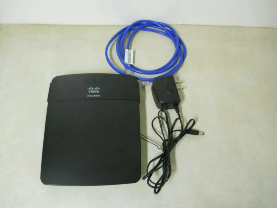 Маршрутизатор Linksys E1200-NP Wireless Router N300 Capacity Group A 4 Port Wi-F