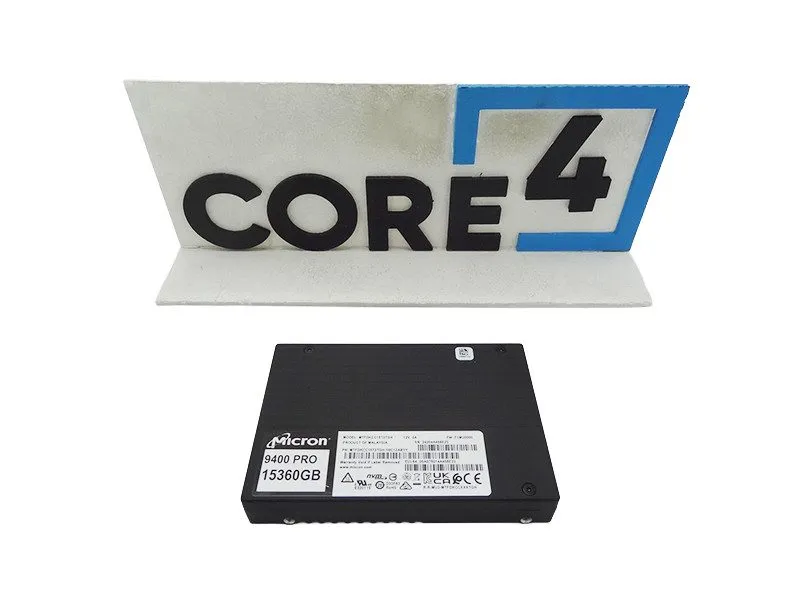 SSD-накопитель Micron MTFDKCC15T3TGH 15.36TB TLC PCI Express 4.0 x4 NVMe RI 2.5i