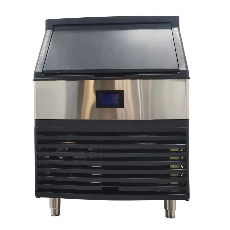 Льдогенератор Automatic Commercial Ice Machine160KG Ice Making Capacity Ice Cube — фото лота 2