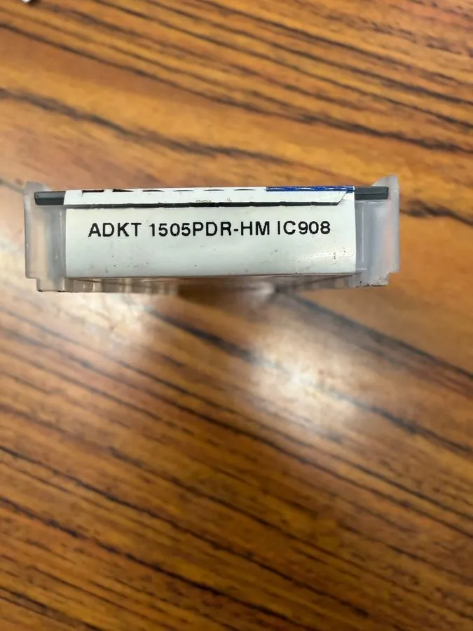 Режущий инструмент 5x ISCAR ADKT 1505PDR-HM Grade IC328 Carbide Turning Insert