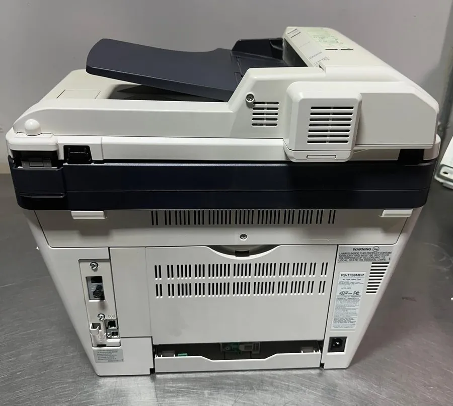Лазерный принтер KYOCERA Ecosys FS-1128MFP Workgroup Laser Printer Ethernet — фото лота 1