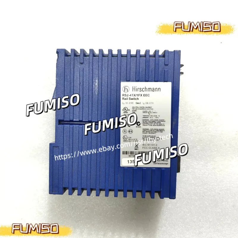 Коммутатор Hirschmann RS2-4TX/1FX EEC Industrial Switch