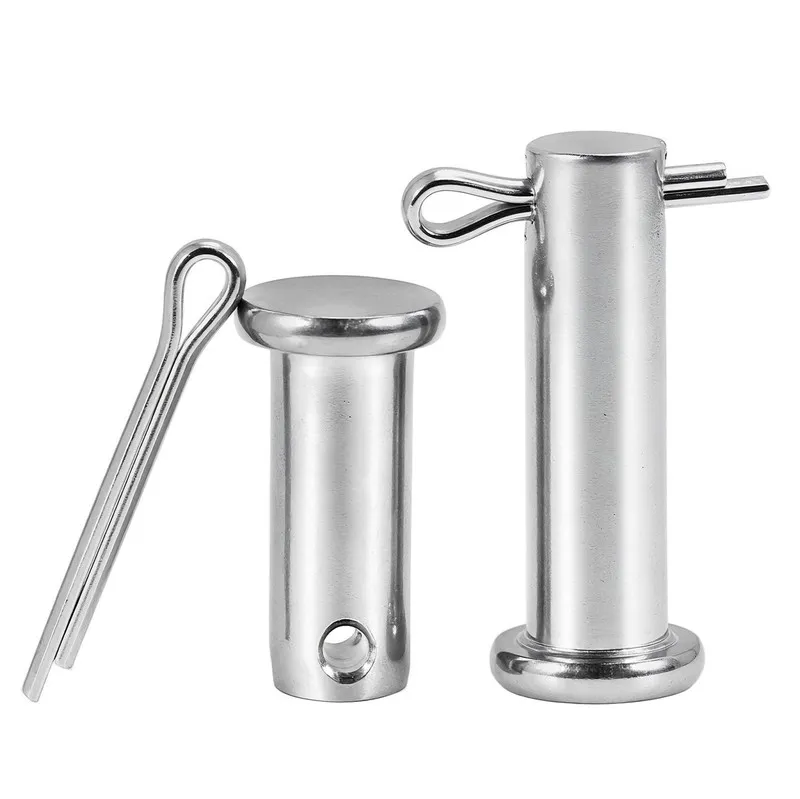 Такелажная скоба Clevis Pins With Split Pins A2 Stainless DIN 1444 Metric M3-M20