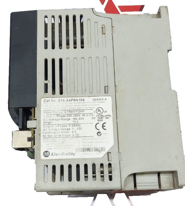 Фото лота 22A-A4P5N104 от продавца №20413