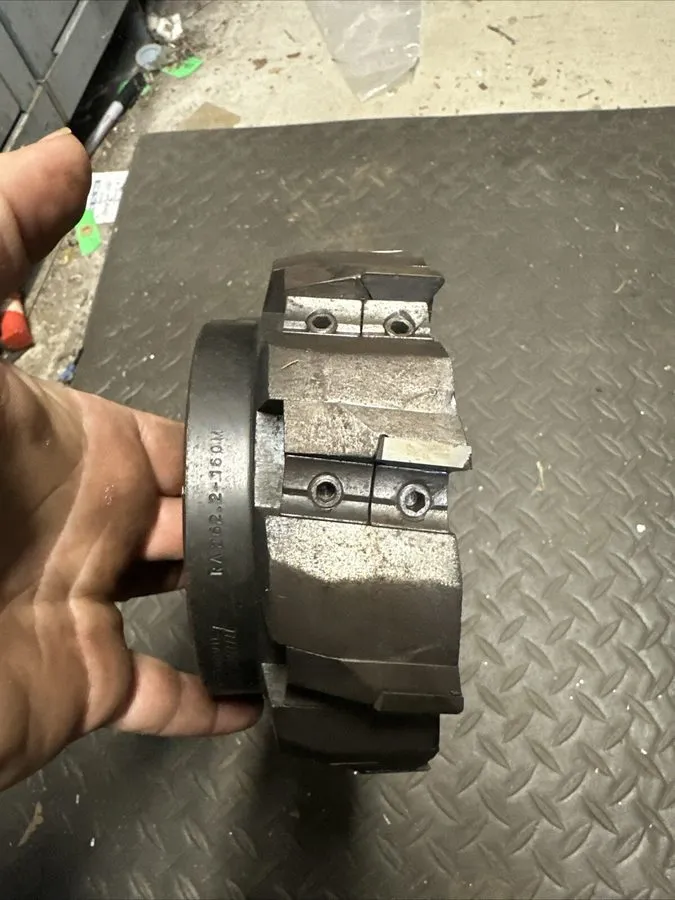 Режущий инструмент 6+" Sandvik Coromant RA262.2-160M Face Shell Mill Cutter Tria
