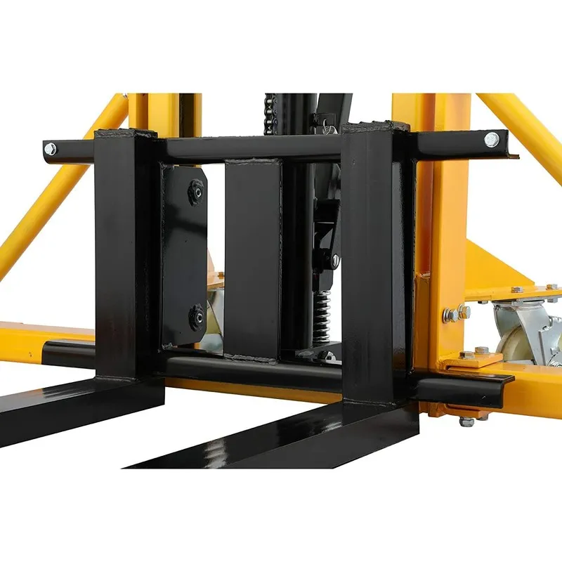 Оборудование APOLLOLIFT Manual Lift Stacker 1100lb/2200lb Hydraulic Hand Straddl — фото лота 2