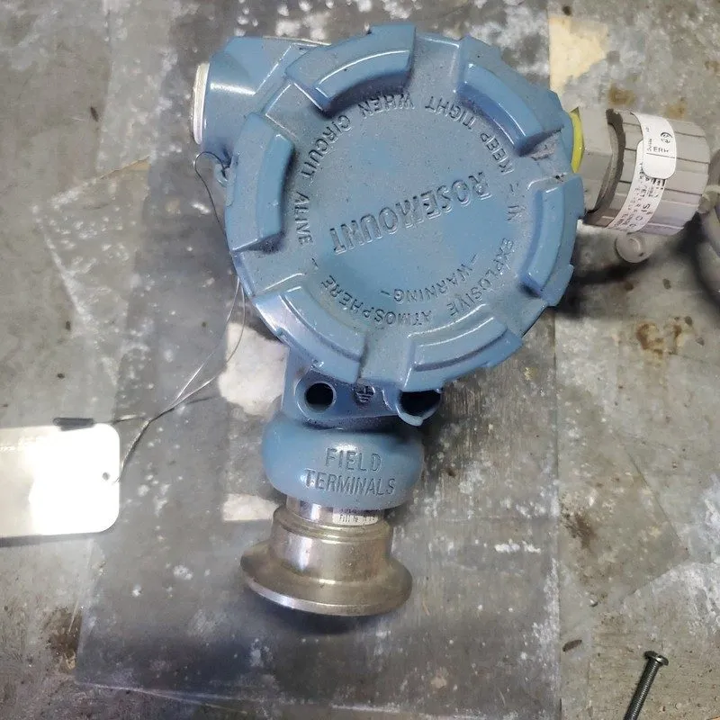 Датчик давления ROSEMOUNT 2090 Smart Pressure Transmitter 2090FG2S2DE1M7 — фото лота 2