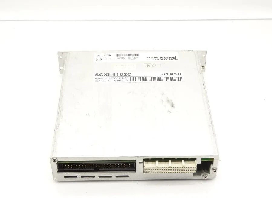 Модуль ввода-вывода SCXI-1102C 32-Ch 10kHz Voltage Input Module National Instrum