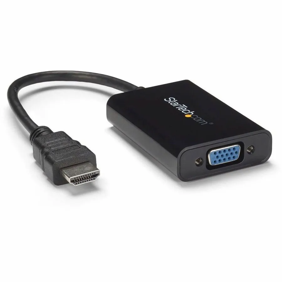 Медиаконвертер StarTech HD2VGAA2 HDMI to VGA Adapter 1920x1200 w/ Audio — фото лота 1