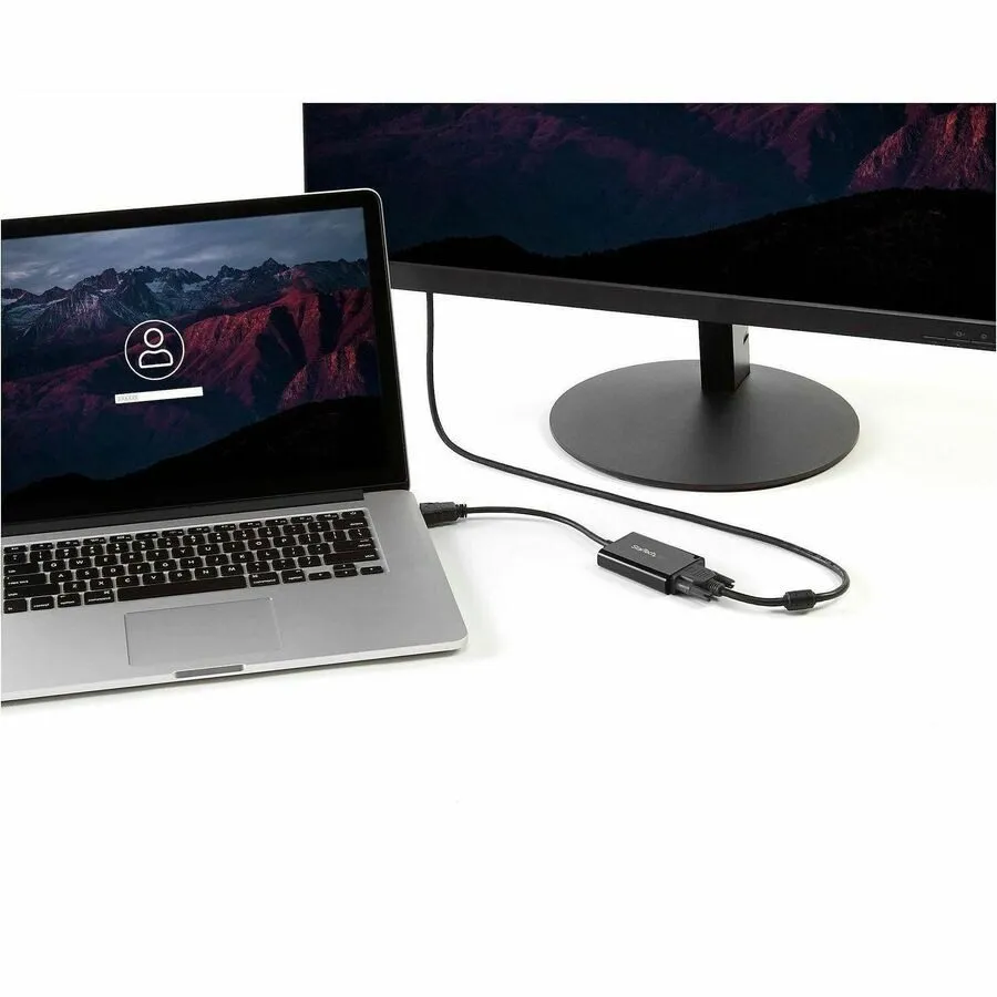 Медиаконвертер StarTech HD2VGAA2 HDMI to VGA Adapter 1920x1200 w/ Audio — фото лота 2