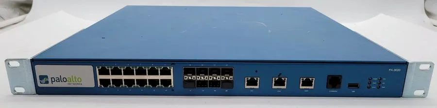 Межсетевой экран Palo Alto PA-3020 12-Port GbE 8-Port SFP Security Firewall