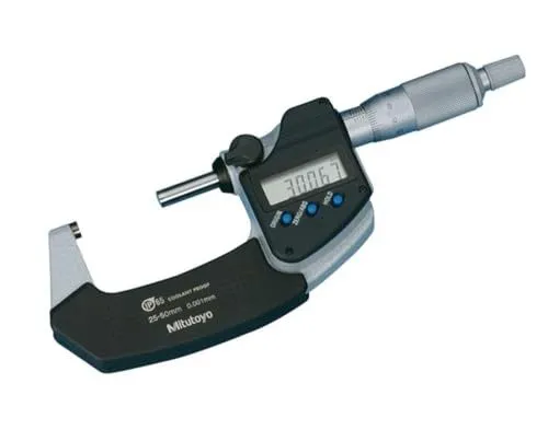 Микрометр Mitutoyo 293-241-30 MDC-50PX 25-50mm IP65 Digital Micrometer Metric