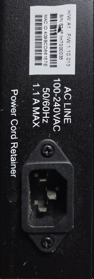 Фото лота DXS-1210-12TC от продавца №80115