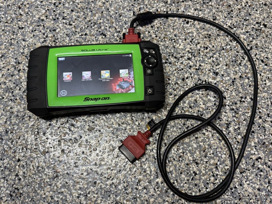 Диагностический сканер SNAP ON SOLUS ULTRA 16.2 DIAGNOSTIC SCANNER EESC318 w/ODB