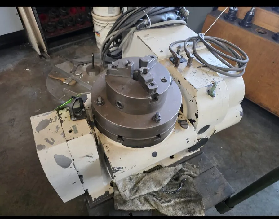 Поворотный стол 1996 TSUDAKOMA TRNC301 CNC TILTING ROTARY TABLE 12.59" Table, +1 — фото лота 1