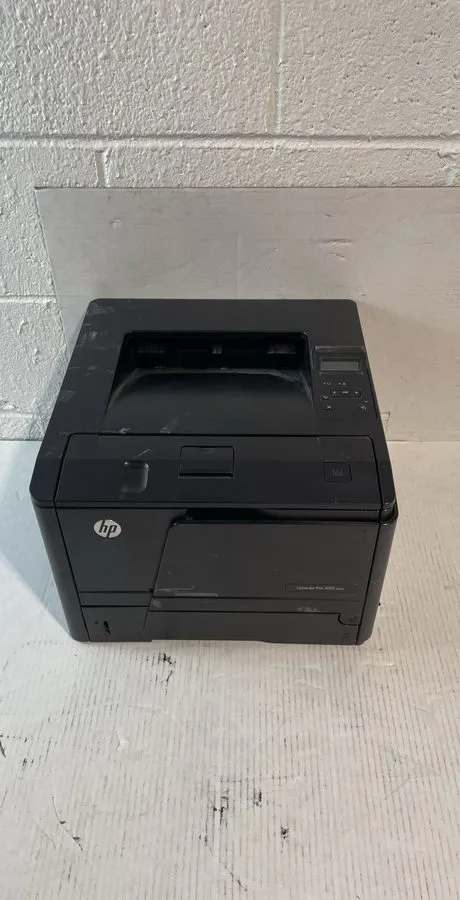 Лазерный принтер HP LASERJET PRO 400 M401n MONOCHROME LASER PRINTER CZ195A W/ TO