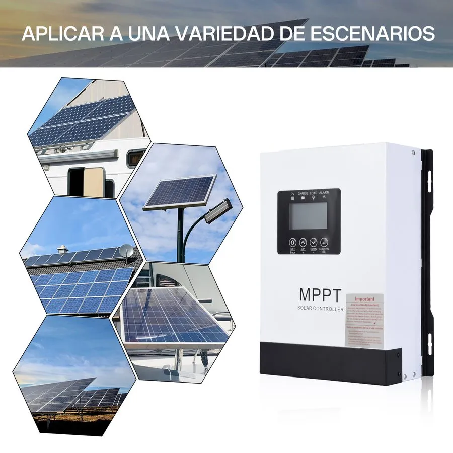 Аккумулятор 120A MPPT Solar Charge Controller для Solar RV Industry 12V/24V/36V/ — фото лота 2