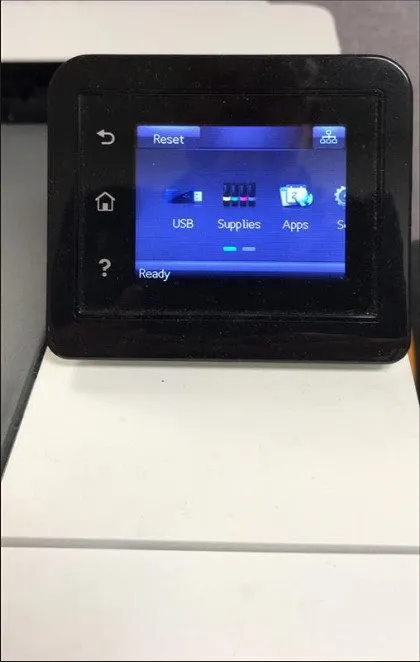 Лазерный принтер HP Color LaserJet Pro M254DW Wireless Duplex Laser Printer only