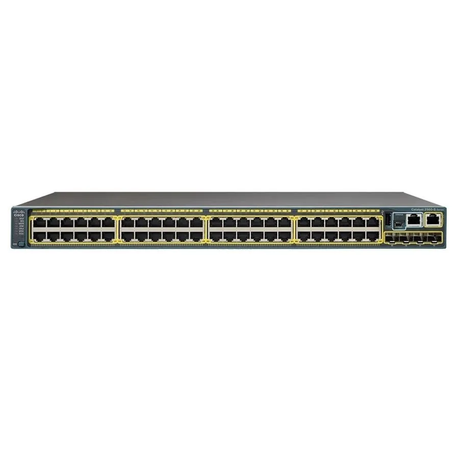 Коммутатор Cisco WS-C2960S-48FPS-L 48-Por Specialty Switch, Silver