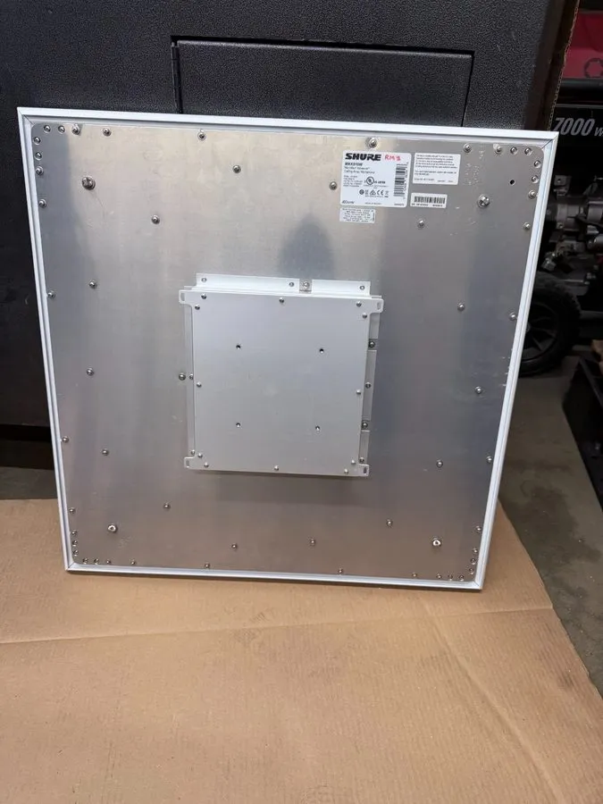 Микрофон Shure MXA910W Microflex Advance White Ceiling Array Microphone Dante Po