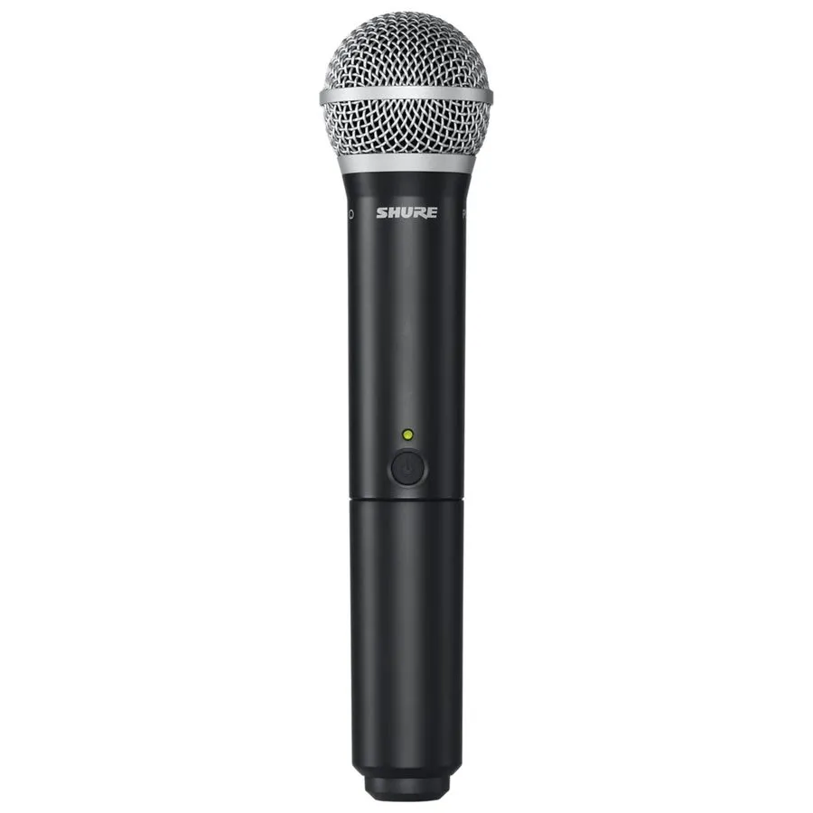 Радиосистема Shure BLX24/PG58 Wireless Handheld Microphone System H9 Band (2-pac