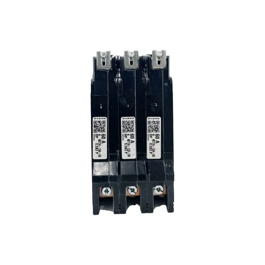 Автоматический выключатель Square D EDB34060 Circuit Breaker 60A 3-Pole 480V AC  — фото лота 4