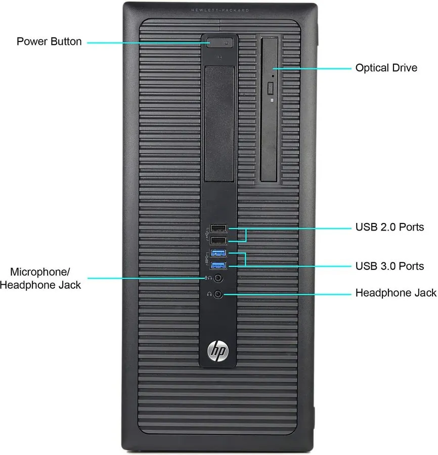 Сетевое хранилище HP EliteDesk 800 G1 Tower Barebones i7-CPU 32GB Homelab TrueNA — фото лота 1