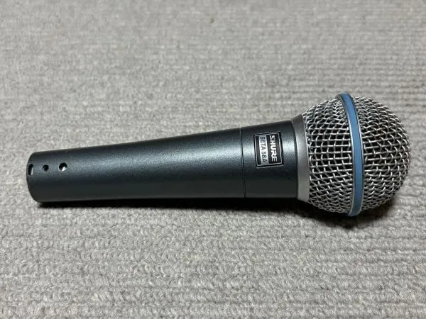 Микрофон Shure BETA58A Super-Cardioid Handheld Dynamic Microphone BETA 58A