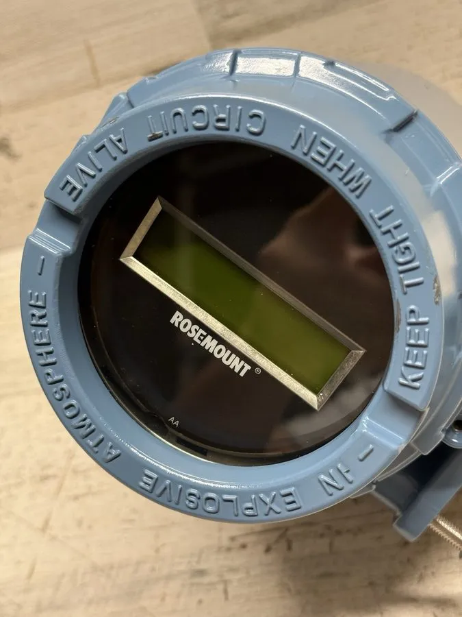 Расходомер Rosemount 8732E Field Mount Magnetic Flow Meter Transmitter 8732EST2F — фото лота 2