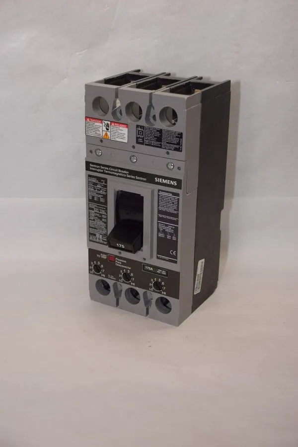 Автоматический выключатель SIEMENS SENTRON SERIES HFXD6 HFXD63B175 CIRCUIT BREAK