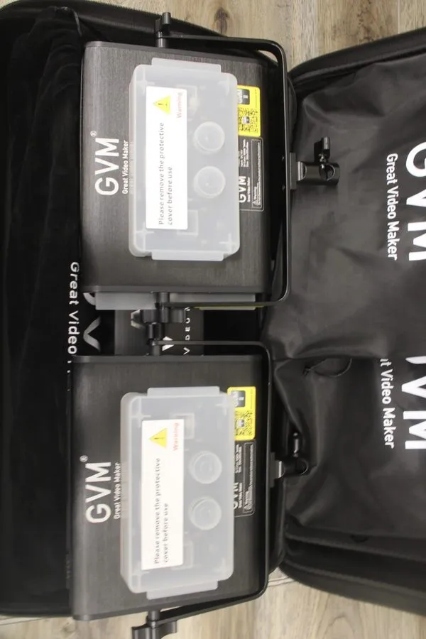 Оборудование видеонаблюдения GGreat Video Maker GVM-880RS LED STUDIO VIDEO 2 LIG