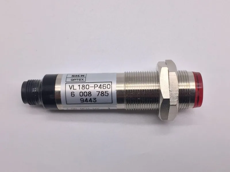 Фотоэлектрический датчик Sick VL180-P460 Optex Cylindrical Photoelectric Sensor 