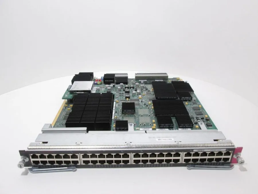Коммутатор CISCO WS-X6748-GE-TX-3B w/ WS-F6700-DFC3B 48-port GE Mod LIFETIME