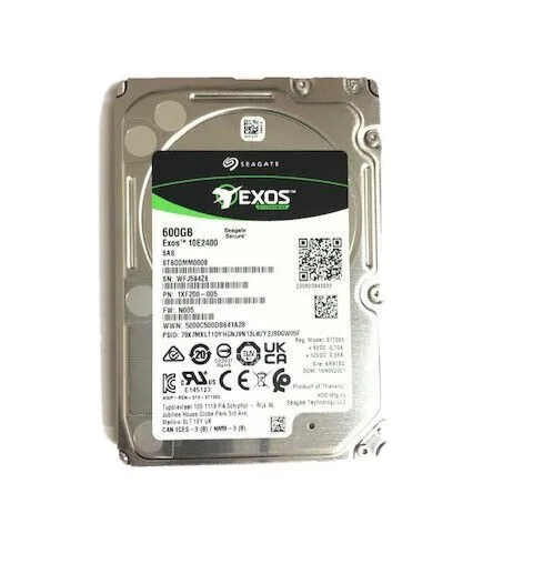Жёсткий диск Seagate Exos 10E2400 ST900MM0009 900GB 2.5" 10K RPM SAS HDD ( ST600