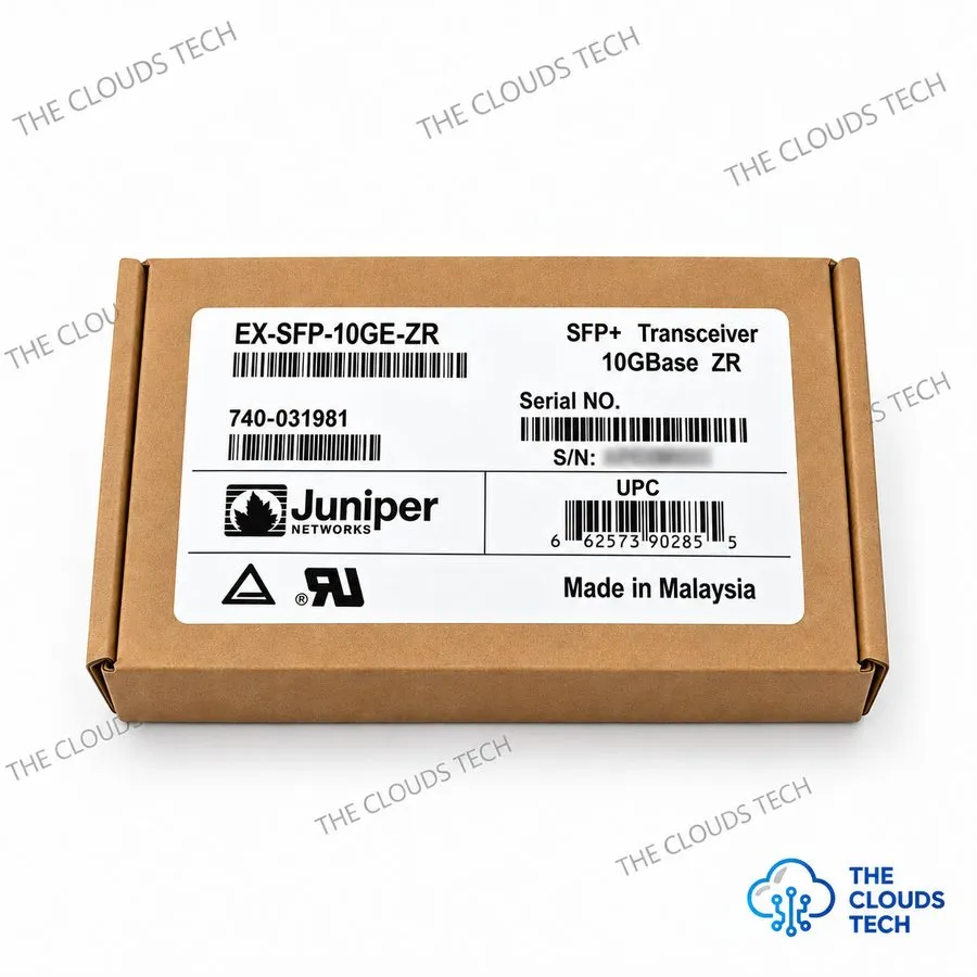 Трансивер XFP-10G-ZR-CC 10GBASE-ZR XFP Transceiver 1550nm SMF 80km LC — фото лота 1
