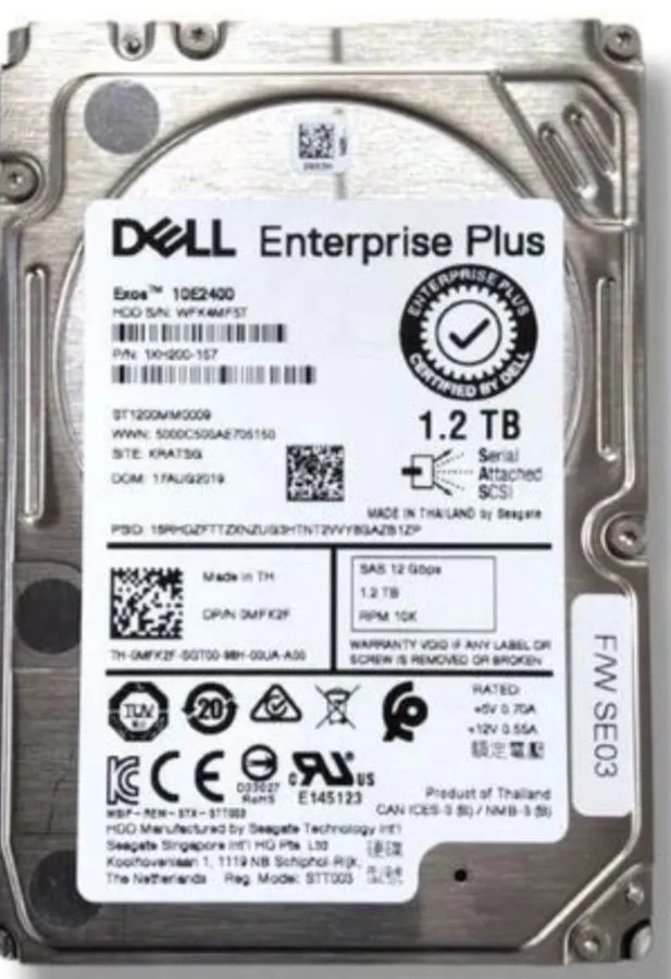 Жёсткий диск Seagate Exos 10E2400 ST900MM0009 900GB 2.5" 10K RPM SAS HDD ( ST600