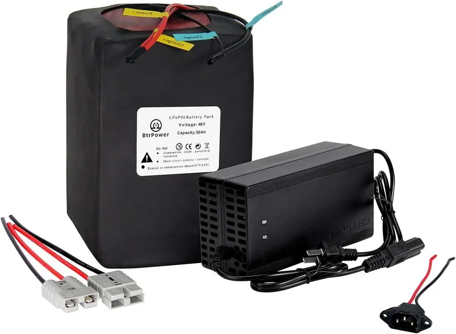 Аккумулятор Battery 48V 20Ah/25Ah/30Ah/35Ah/45Ah/50Ah Batteries